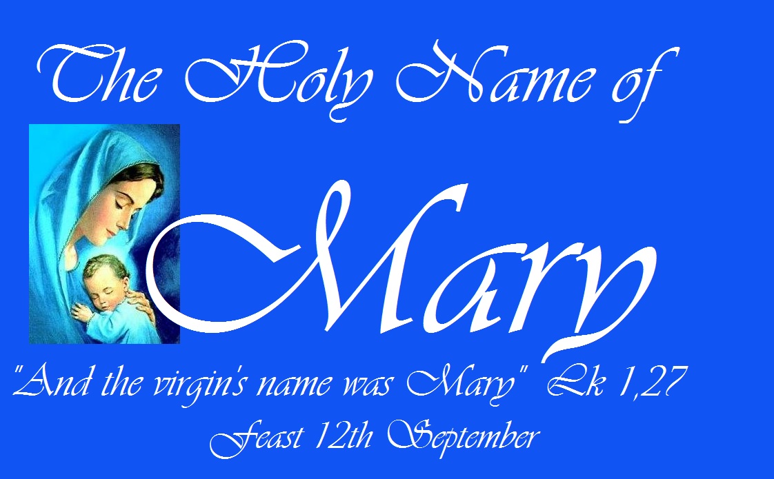 The Holy Name of Mary