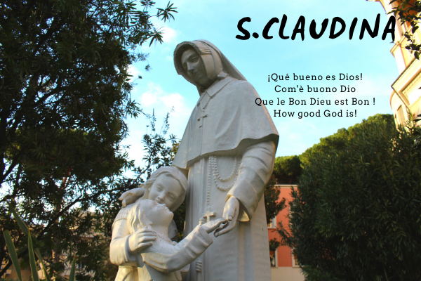 Happy feast of S. Claudine