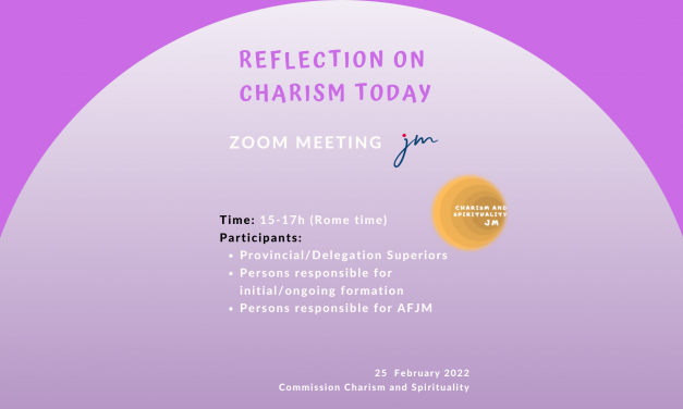 REFLECTION ON CHARISM TODAY