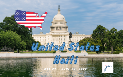 CANONICAL VISIT TO USA – HAITI
