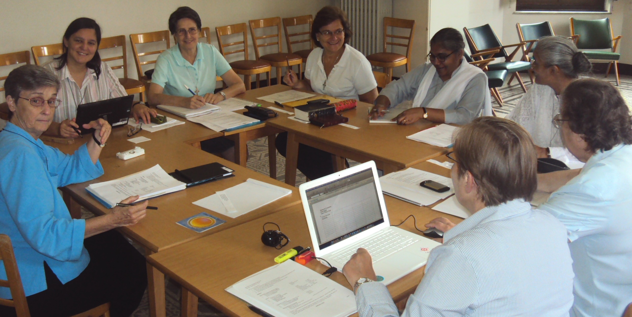 Preparación del Encuentro Internacional de Formadoras