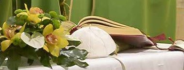 Religious of Jesus and Mary at Mass with the Pope