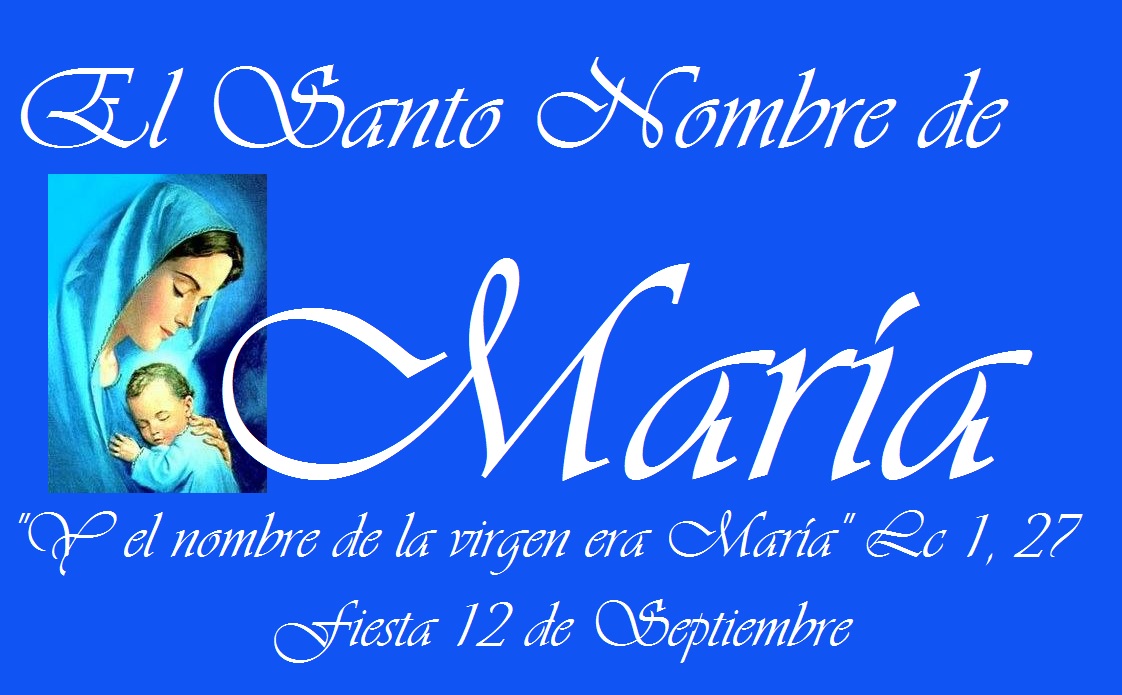 El Santo Nombre de María