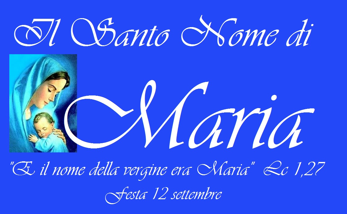 Il Santo Nome di Maria