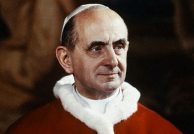 Misa de conclusión del Sínodo sobre la Familia y Beatificación del Papa Paulo VI