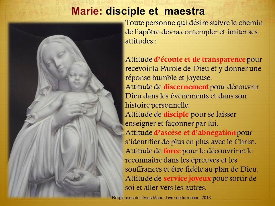 Marie disciple