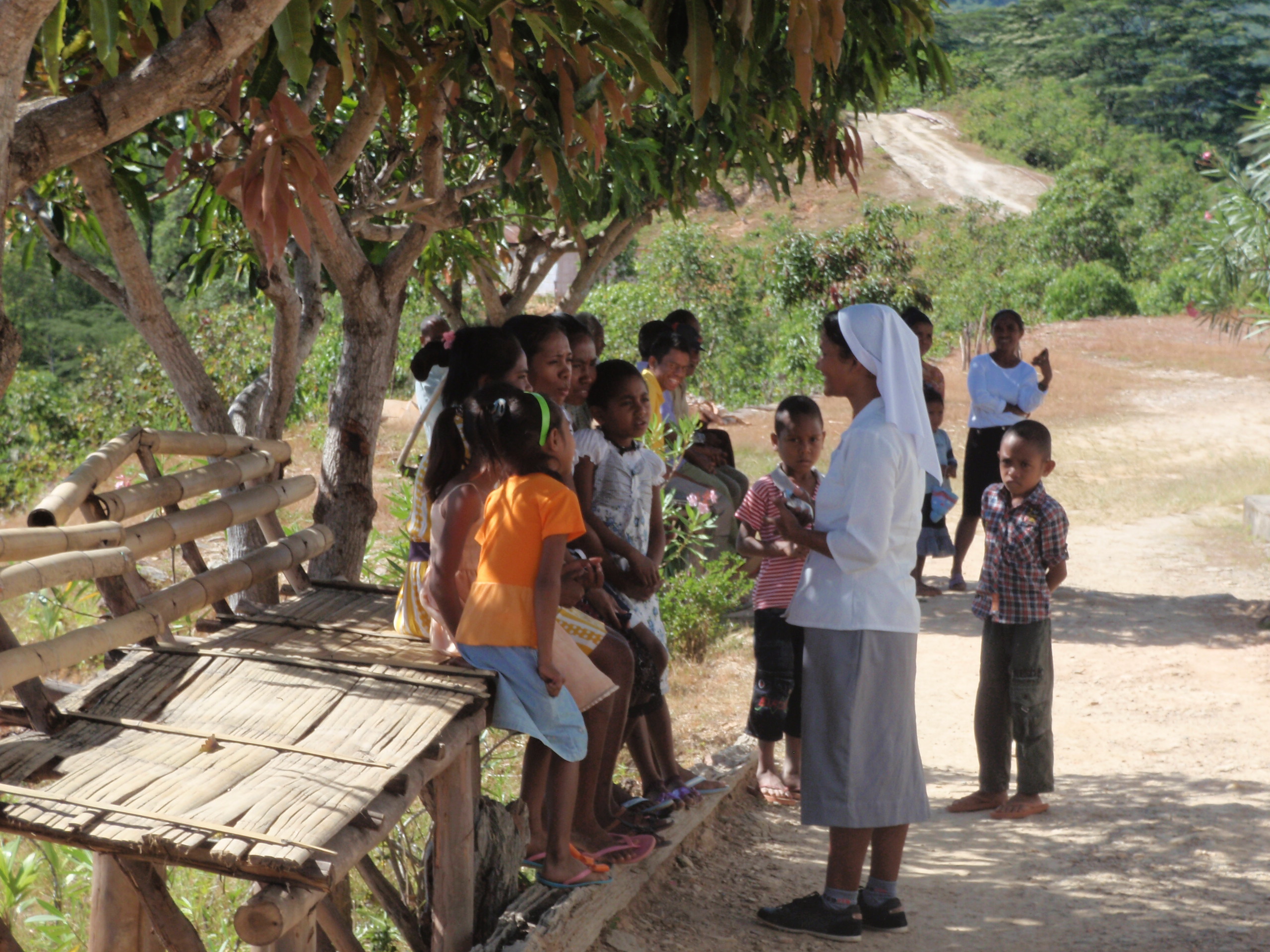 Visite au Timor Oriental