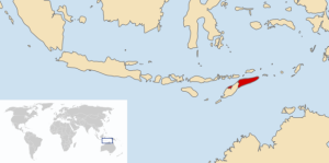 Ubicación Timor Leste