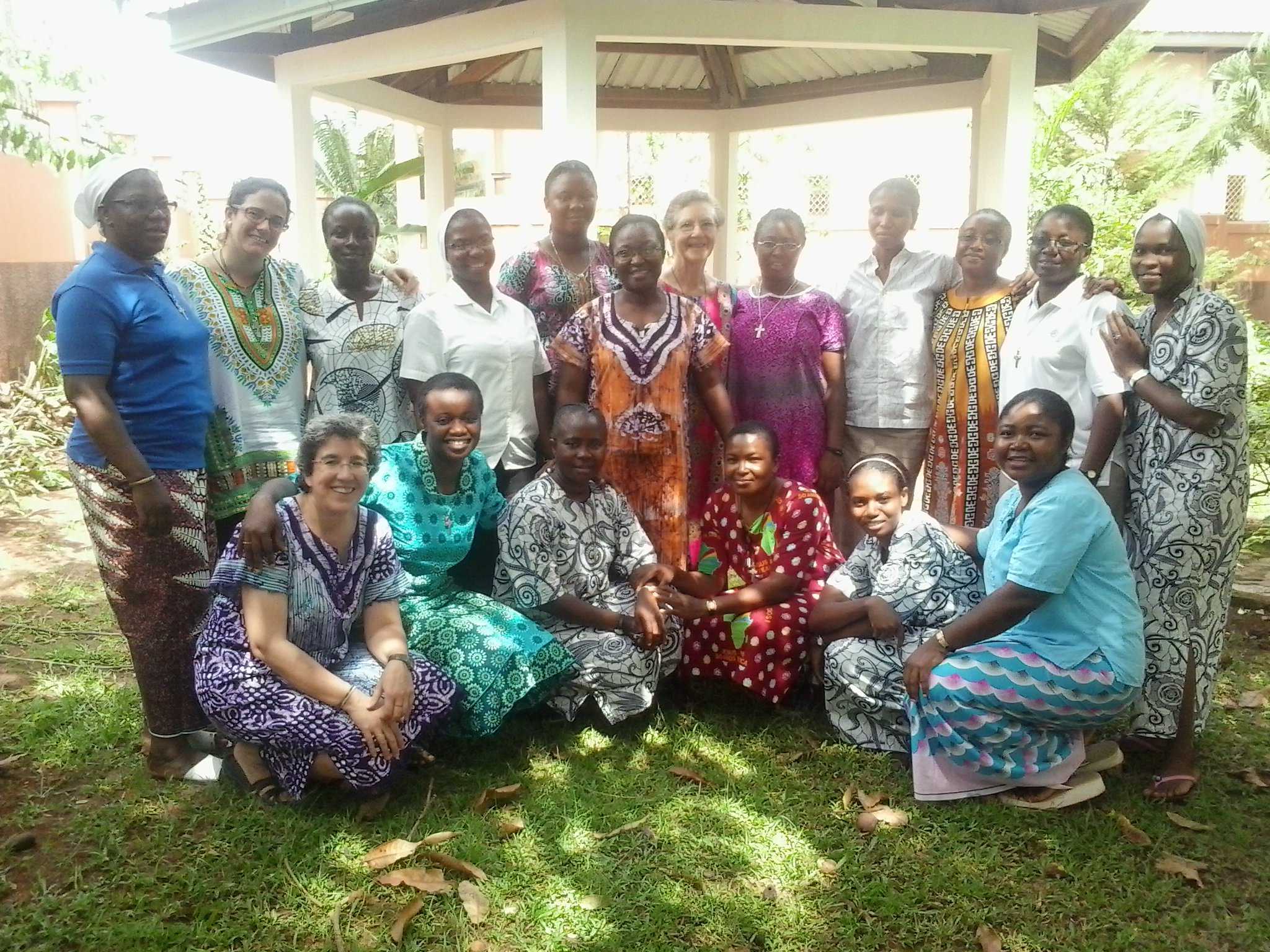 The Meeting of Sisters with Temporary Vows