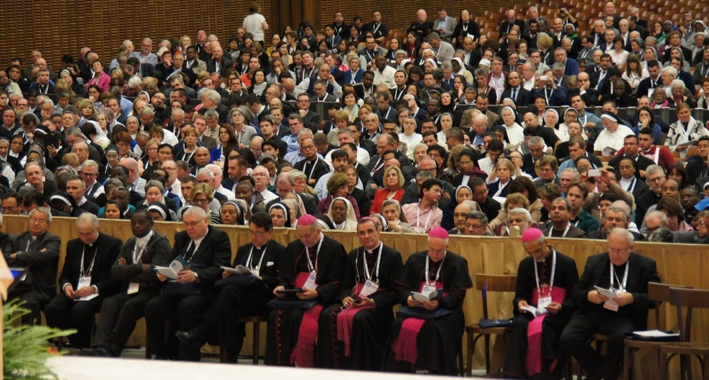 Audience avec le Pape François