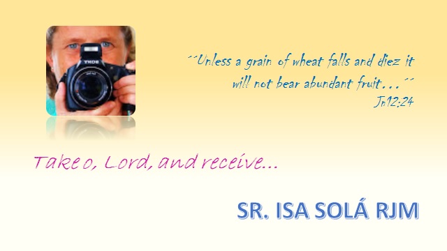 Sr. Isa Sola rjm – a dedicated Religious of Jesus and Mary