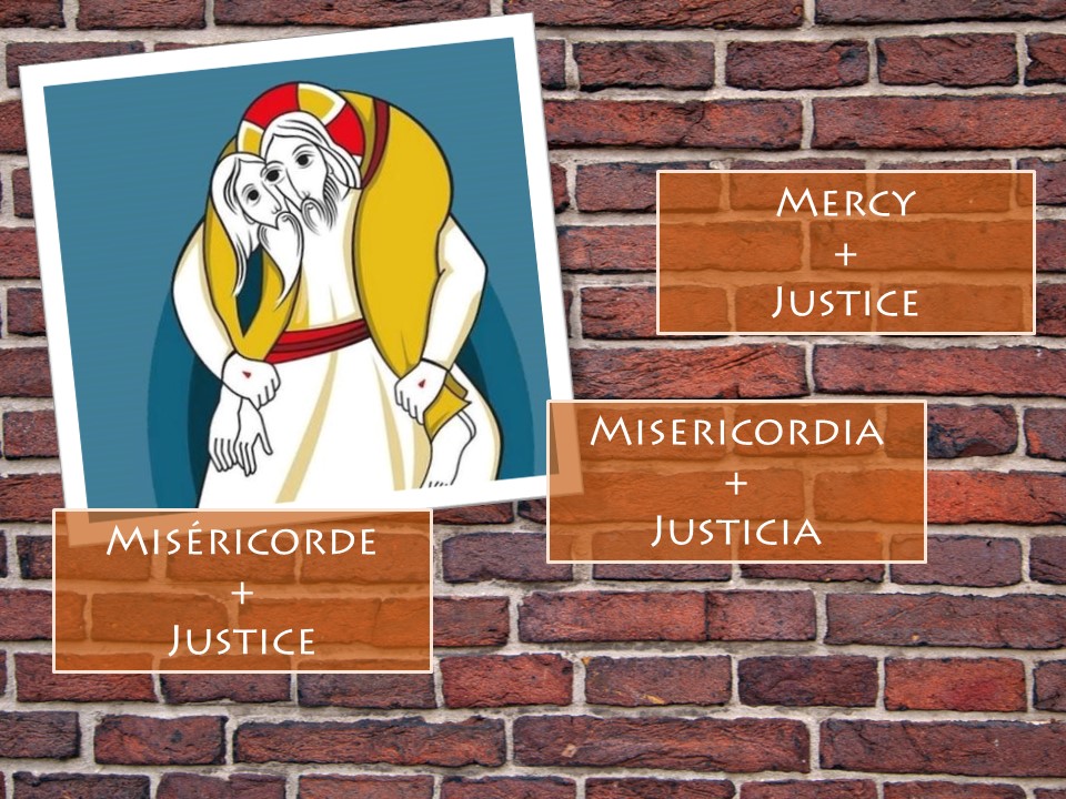 What “justice+ mercy” mean for you?