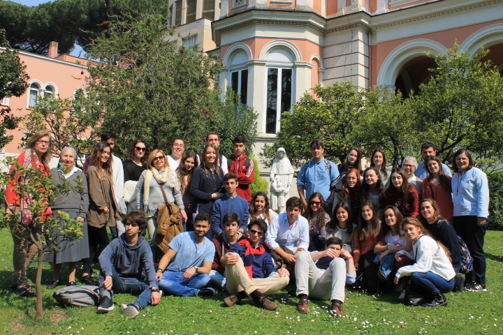 Visita de los alumnos del Colegio JM “El Cuco”, Jerez de la Frontera, España: 06 abril 2017