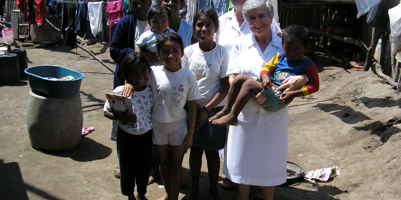 MISSIONING OF SISTER Mª ÁNGELES ALIÑO