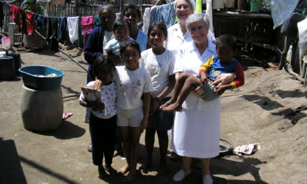 ENVÍO MISIONERO DE LA H. Mª ÁNGELES ALIÑO