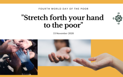 Stretch forth your hand to the poor