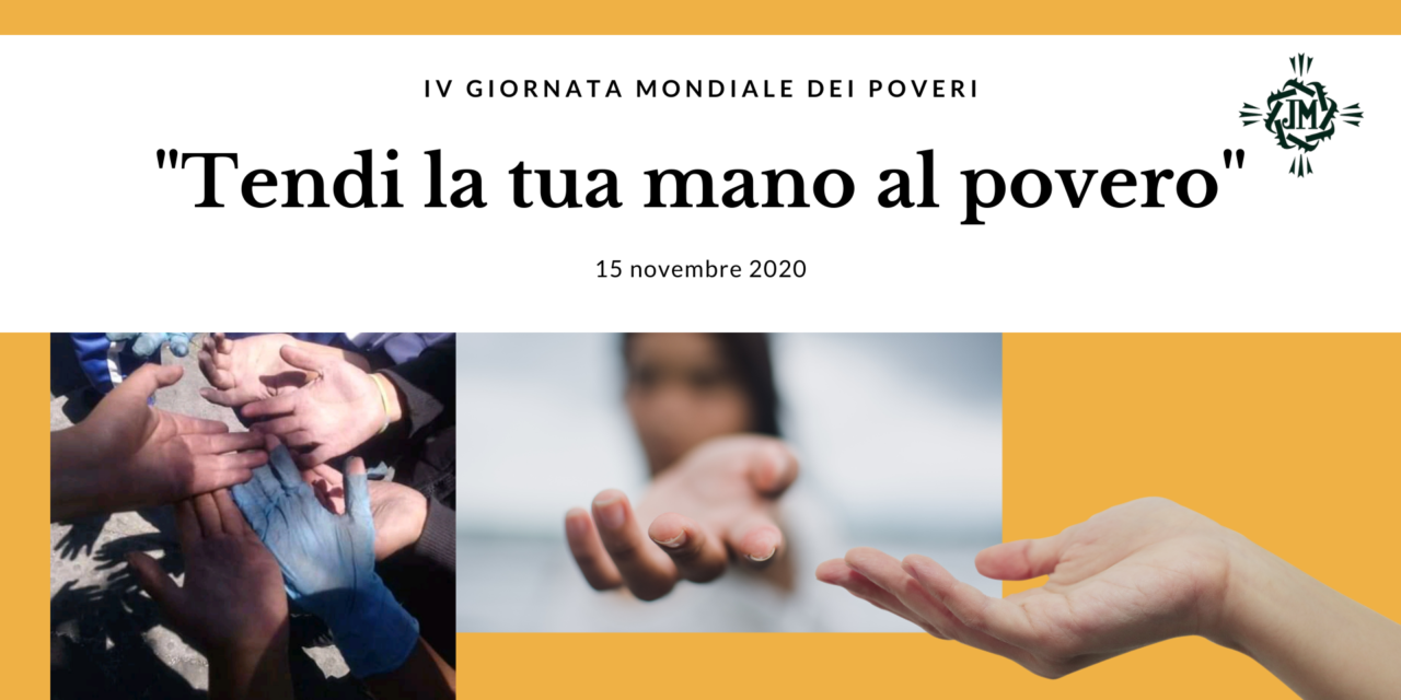 Tendi la tua mano al povero