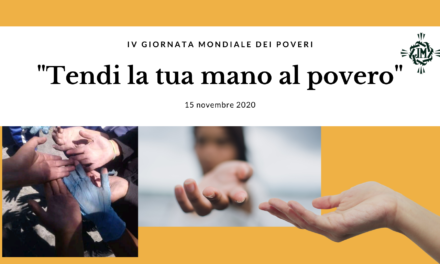 Tendi la tua mano al povero