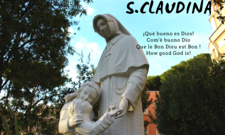 Happy feast of S. Claudine