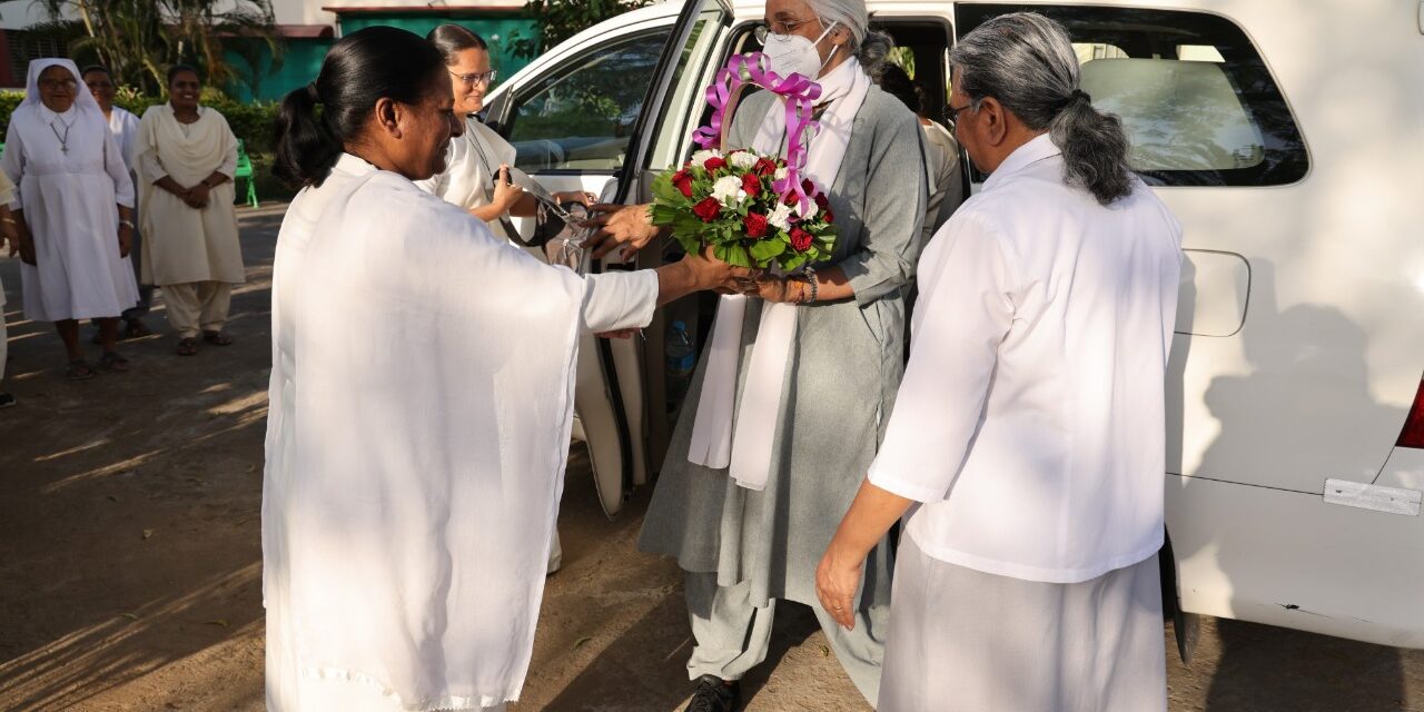 Visite canonique à la Province de Vadodara