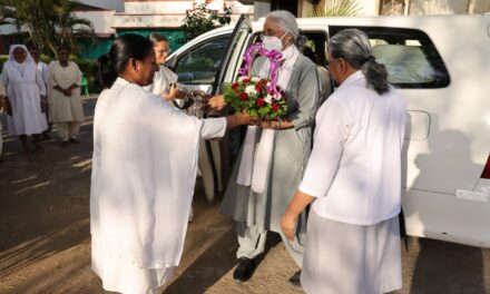 Visite canonique à la Province de Vadodara