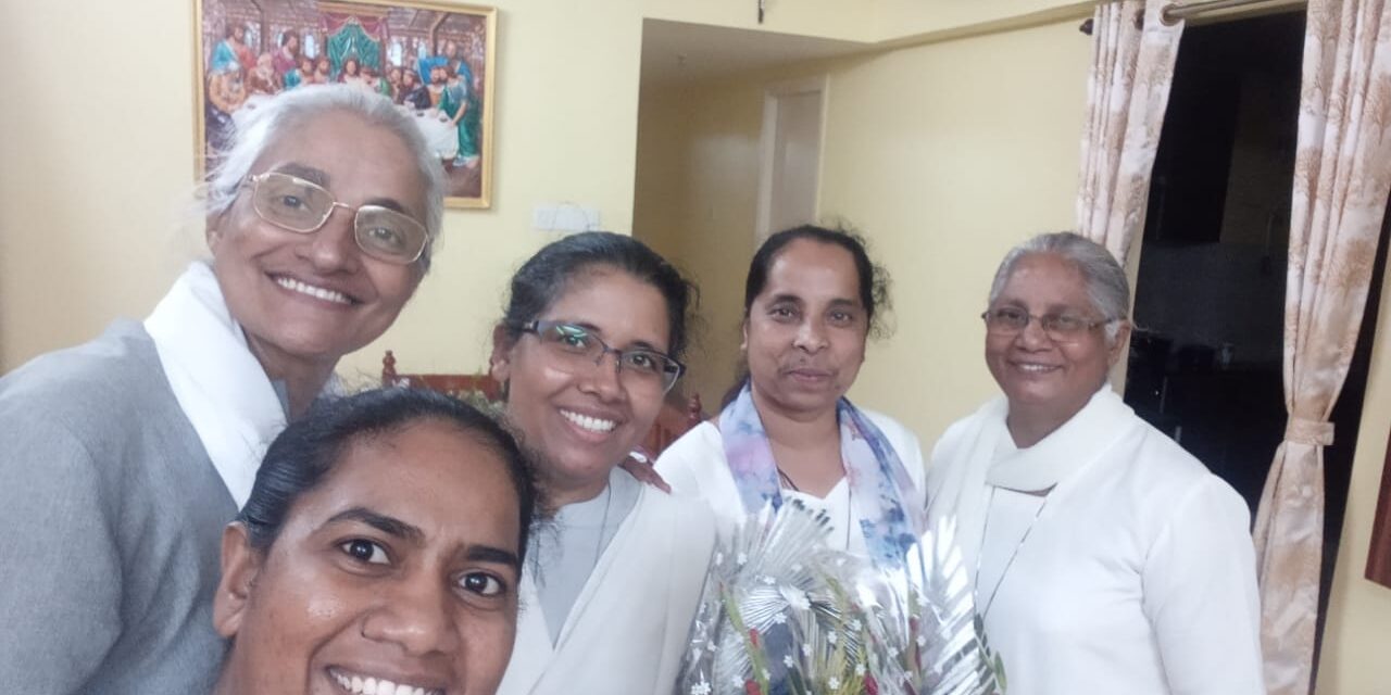 Visite canonique à la Viceprovince de Kolkata