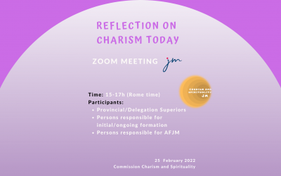 REFLECTION ON CHARISM TODAY