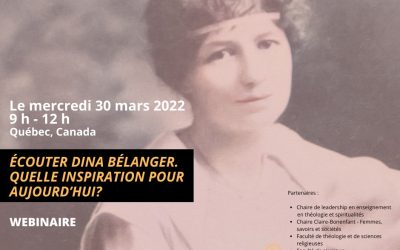 WEBINAIRE DINA BELANGER