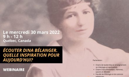 WEBINAIRE DINA BELANGER