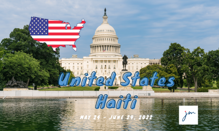 CANONICAL VISIT TO USA – HAITI