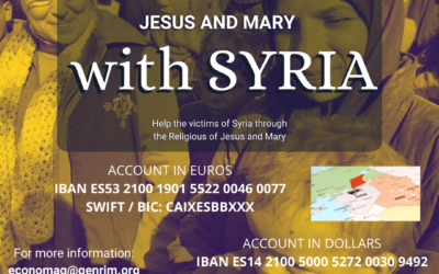 Jesus and Mary with Syria