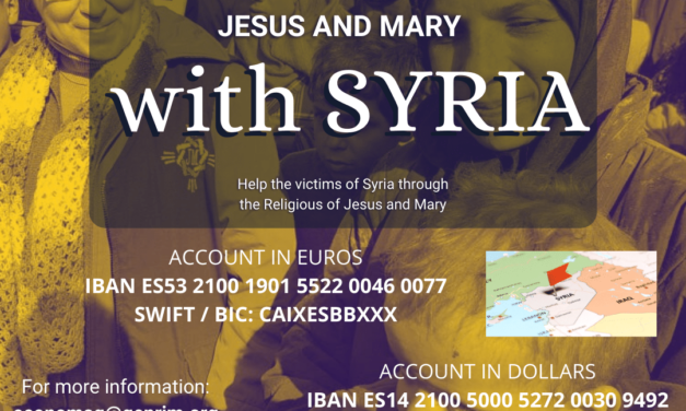 Jesus and Mary with Syria