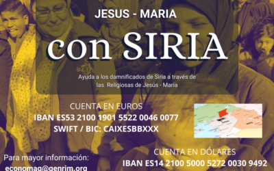 Jesús – María con Siria