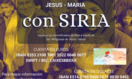 Jesús – María con Siria