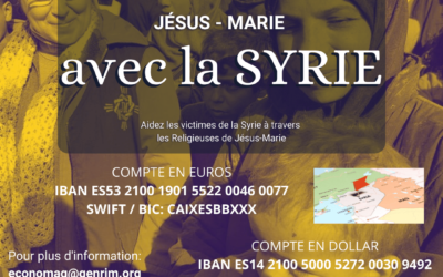 Jésus – Marie avec la Syrie