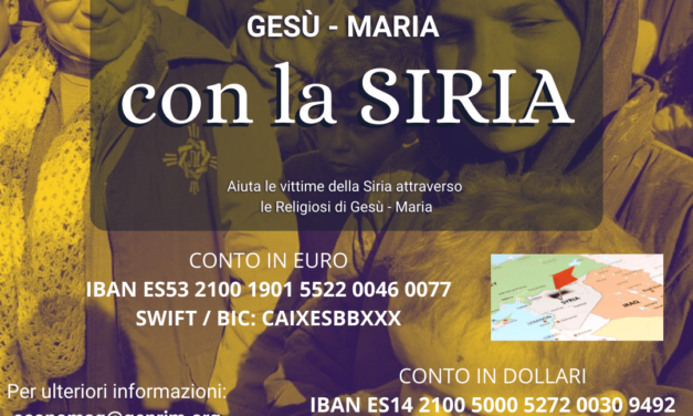 Gesù – Maria con la Siria